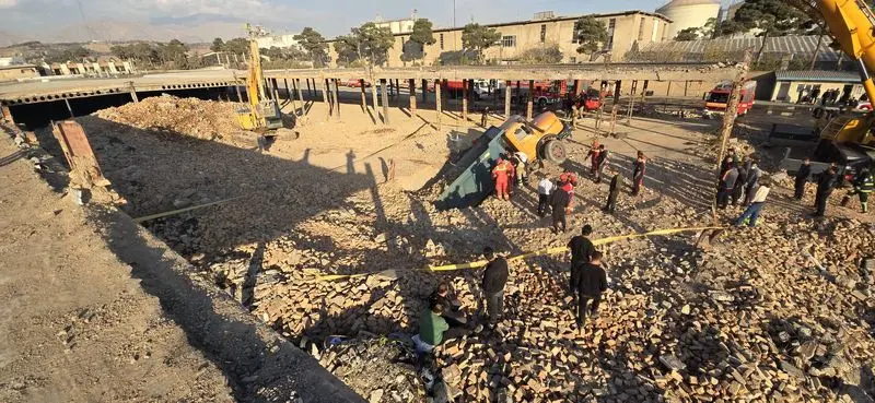 فرونشست زمین