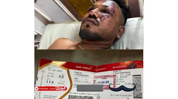 نجات معجزه‌آسا در سقوط هواپیمای مسافربری هند