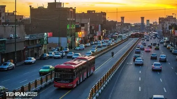 اقدامات شرکت واحد برای خدمات رسانی بهتر در خط آزادی به تهرانپارس