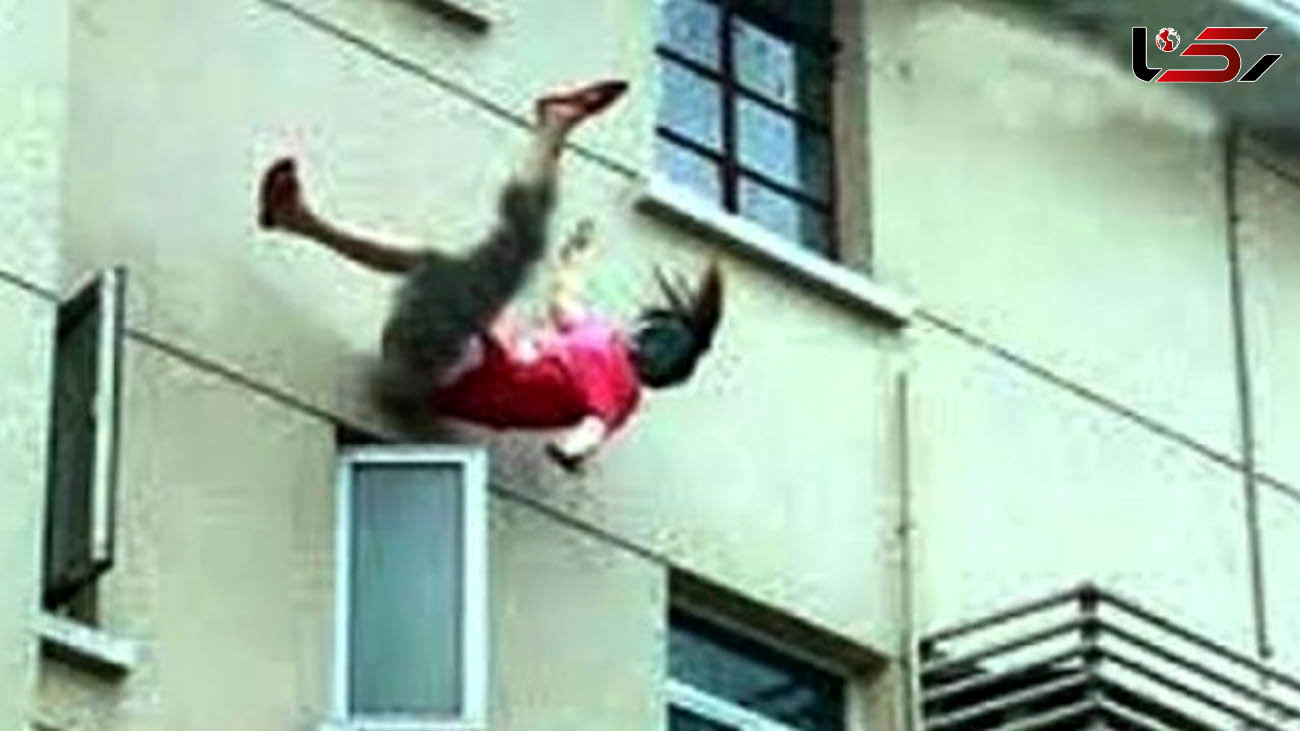  مردی همسرش را به دلیل ابتلا به کرونا از طبقه پنجم به پایین پرتاب کرد 