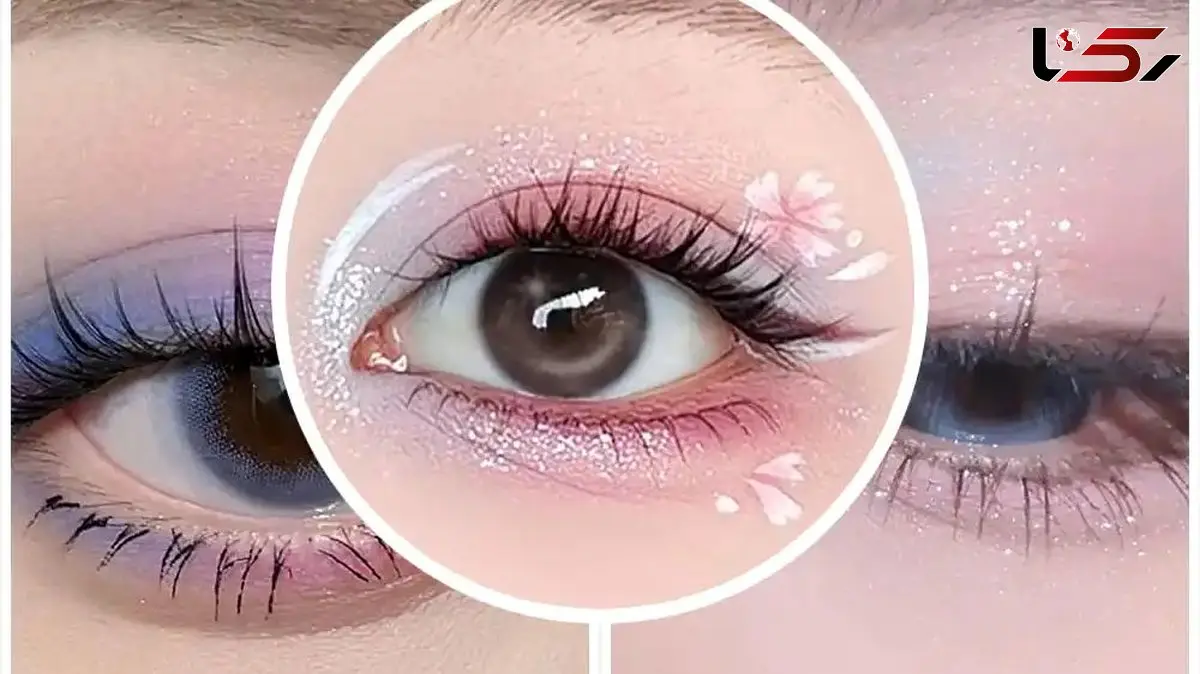 رنگ های جدید سایه چشم عروسکی؛ انتخابی خاص برای زیبایی
