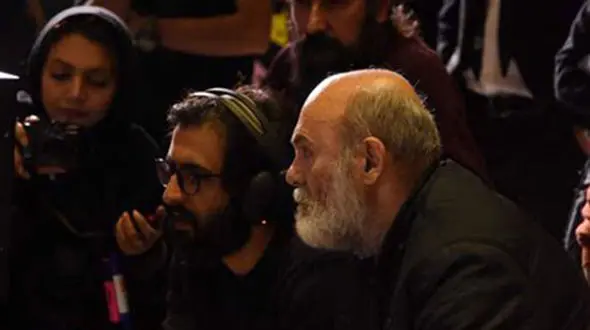 جمشید هاشم پور به دیدن گلشیفته رفت