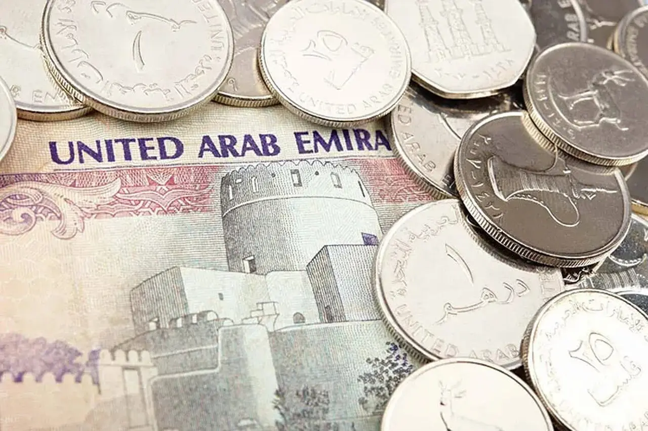 نرخ روز درهم امارات شنبه ۳۱ مرداد ۱۴۰۵