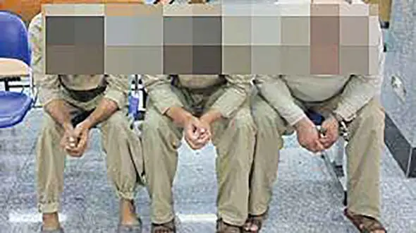 توطئه اینترنتی برای گروگانگیری های وحشت آور+ عکس