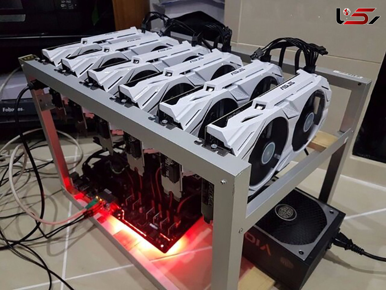 کشف 9 دستگاه استخراج ارز دیجیتال در داراب