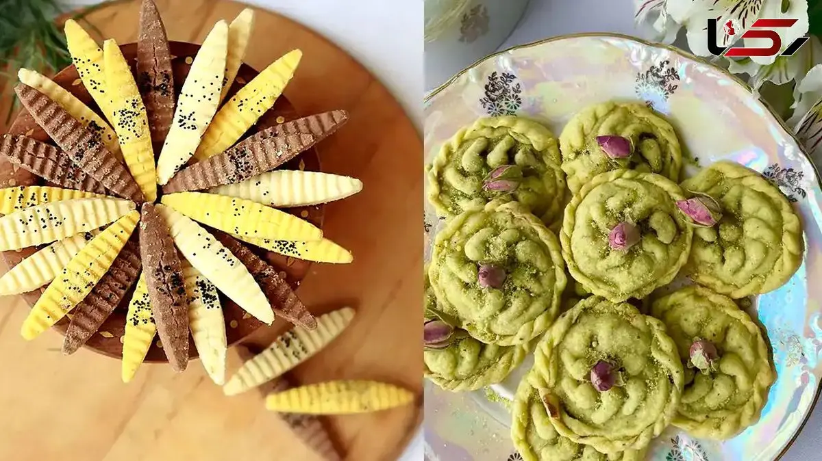 جدیدترین و زیباترین مدل‌ های شیرینی خانگی شیک برای مهمانی‌ ها