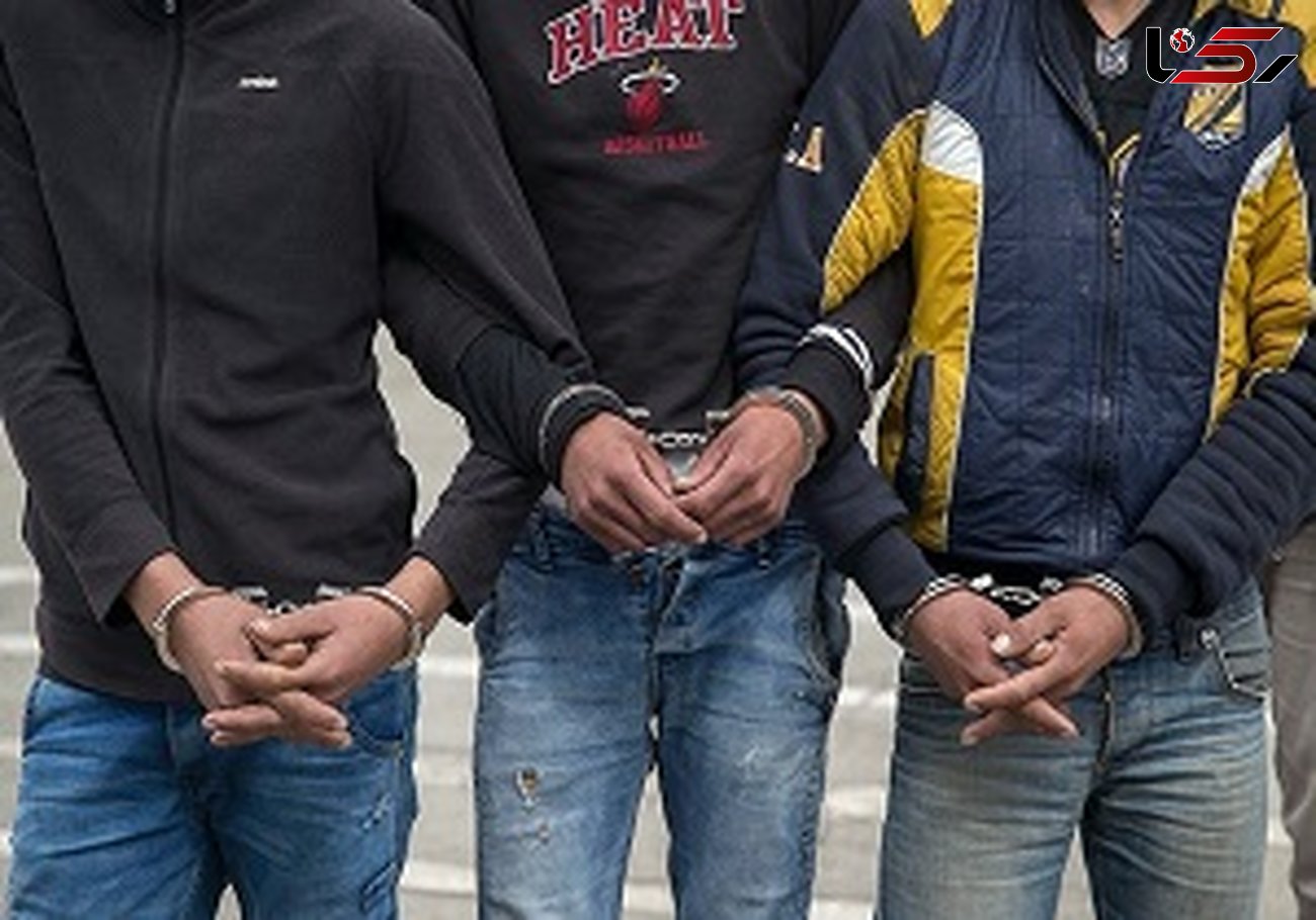 دستگیری باند سارقان باغ های دزفول