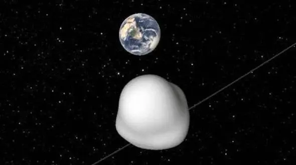 ناسا عبور یک سیارک خطرناک از کنار زمین را خبر داد