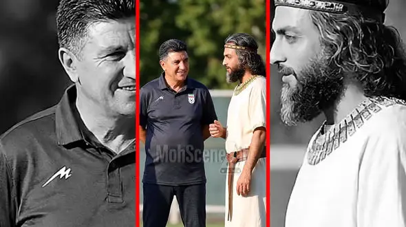 فیلم درخواست یوزارسیف از قلعه نویی برای باخت به مصر