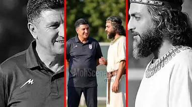 فیلم درخواست یوزارسیف از قلعه نویی برای باخت به مصر