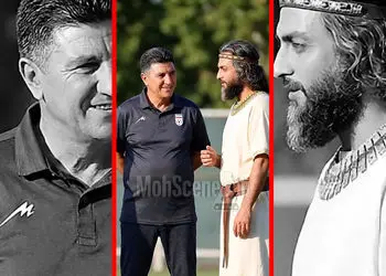 فیلم درخواست یوزارسیف از قلعه نویی برای باخت به مصر