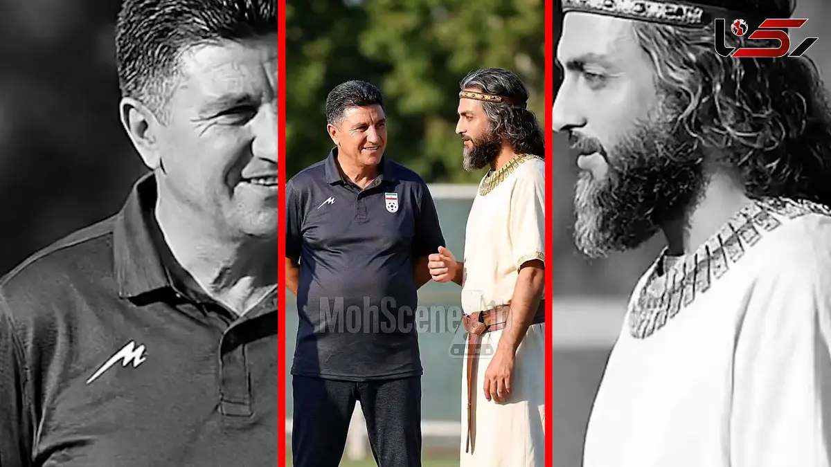 فیلم درخواست یوزارسیف از قلعه نویی برای باخت به مصر