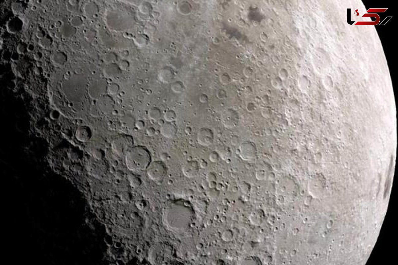 با هوش مصنوعی هزاران دهانه کوه های ماه قابل شناسایی شد