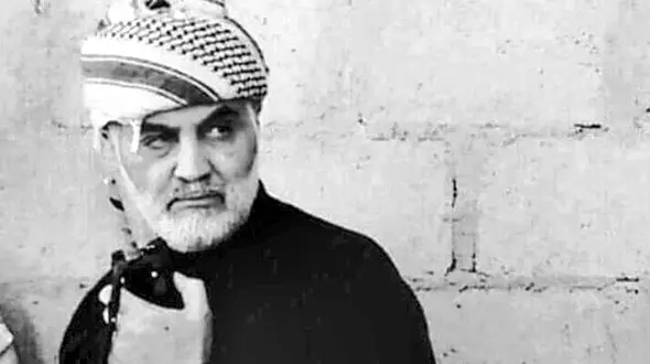 درخواست حلالیت سردار شهید سلیمانی از یک داعشی + فیلم