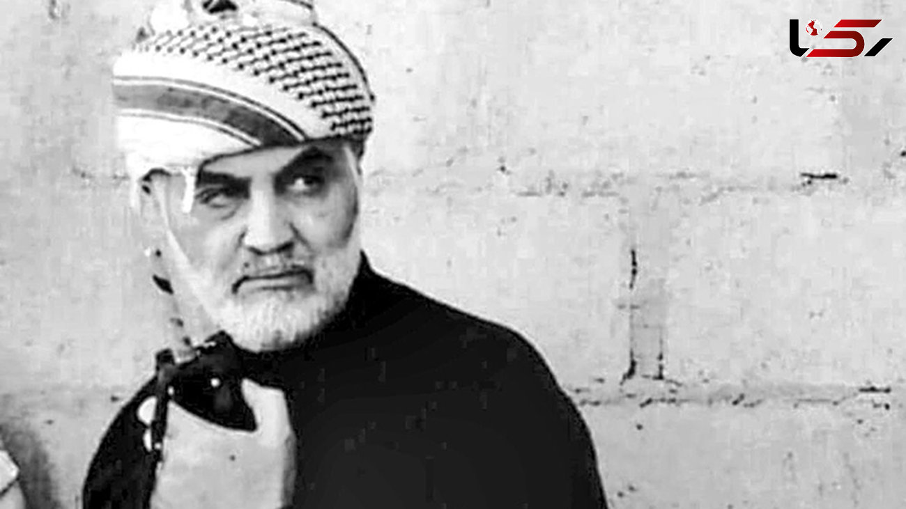 درخواست حلالیت سردار شهید سلیمانی از یک داعشی + فیلم