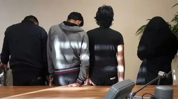 لیلا رییس باند دزدان میلیاردی تهران بود / 3 پسر نوچه هایش بودند +عکس بعد دستگیری