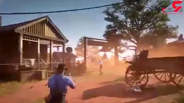 دومین گیم‌پلی رسمی Red Dead Redemption 2 منتشر شد + فیلم