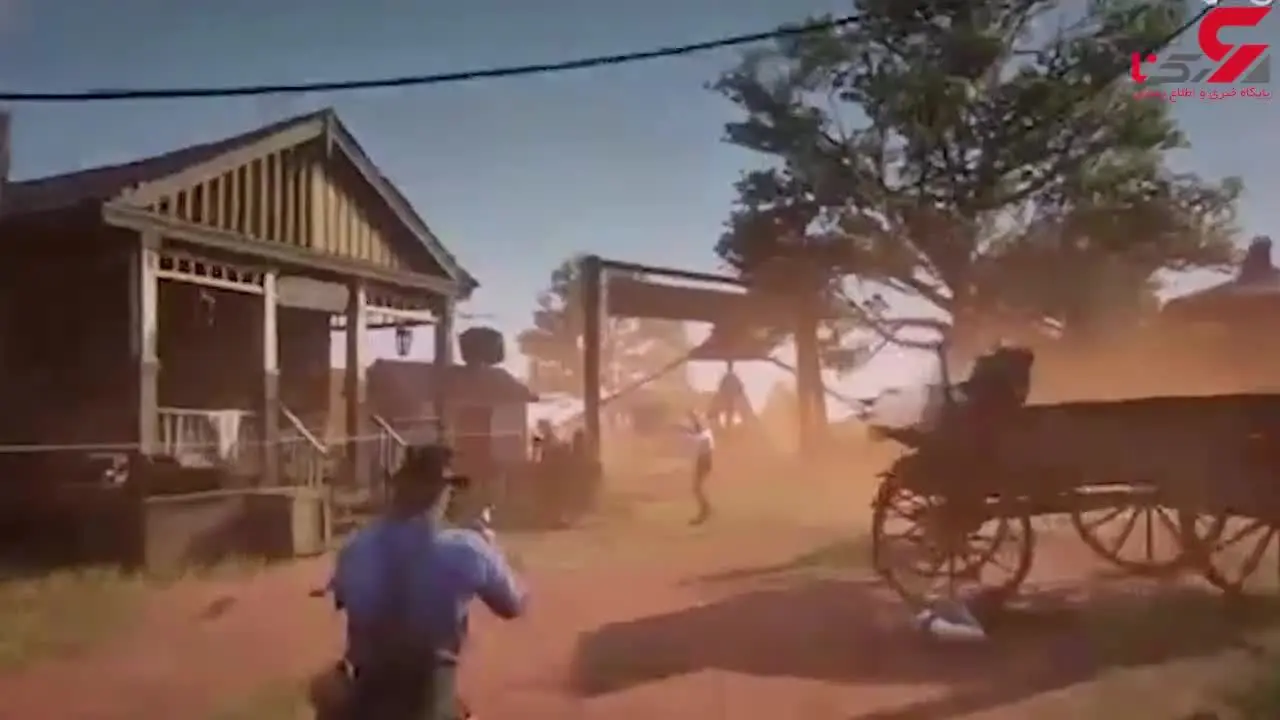 دومین گیم‌پلی رسمی Red Dead Redemption 2 منتشر شد + فیلم