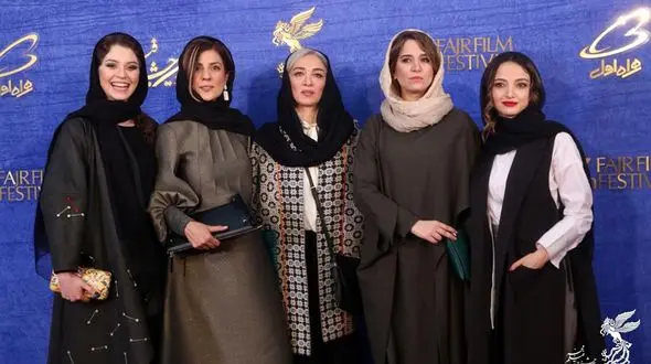 مروری بر بهترین استایل بازیگران ایرانی به بهانه جشنواره فیلم فجر/ صدف اسپهبدی، فریبا نادری، میترا حجار، پریناز ایزدیار، سارا بهرامی 