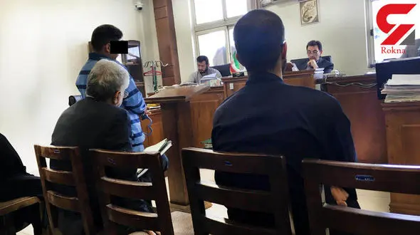 معلم خصوصی با مادر دانش آموز خوابید و پدرش را ... +عکس متهم در دادگاه تهران
