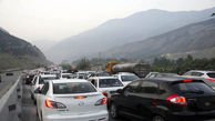 ترافیک سنگین در آزادراه قزوین-کرج + جزئیات