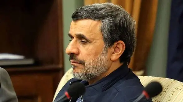 واکنش احمدی نژاد به نتیجه انتخابات
