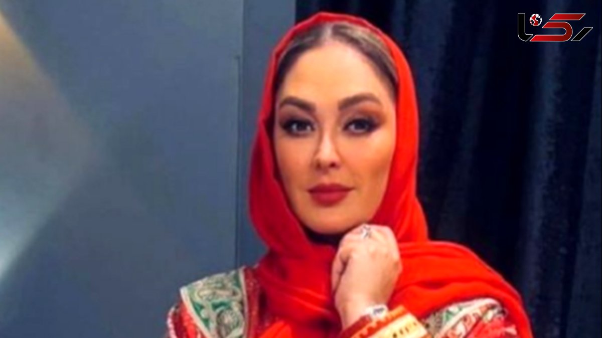 عکس / تیپ شیک و اسپرت پدر «الهام حمیدی» در خانه زیبای دخترش ! / ژن جذابیت خانم بازیگر رو شد