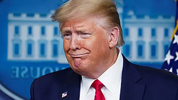 پیشنهاد حیرت آور ترامپ برای مقابله با کرونا ! + فیلم