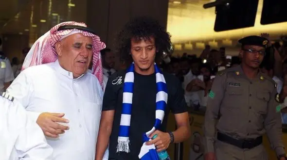 استقبال بی سابقه عربستانی‌ها از ستاره 140 میلیاردی! +عکس ها