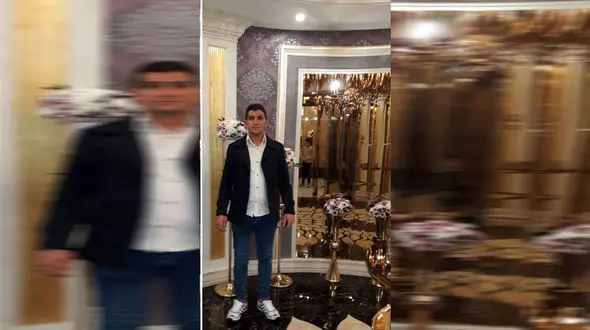 پرواز فرشته از بدن جوان خوش تیپ تهرانی ! /  فقط پایش لیز خورد + عکس