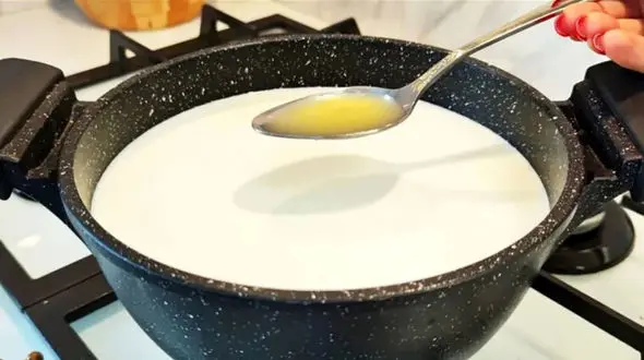 فیلم/ طرز تهیه پنیر فتا خانگی فقط با لیمو و شیر در 5 دقیقه! 