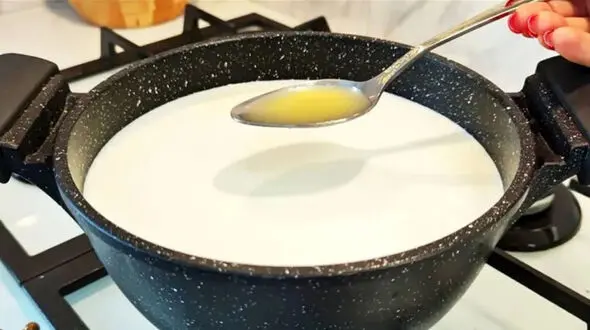 فیلم/ طرز تهیه پنیر فتا خانگی فقط با لیمو و شیر در 5 دقیقه! 