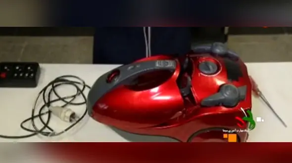 تعمیر جارو برقی در خانه + فیلم