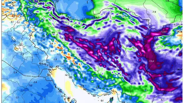  سال ۲۰۲۴ هم یکی از گرم‌ترین سال‌های جهان خواهد بود/  کاهش بارش برف در ارتفاعات
