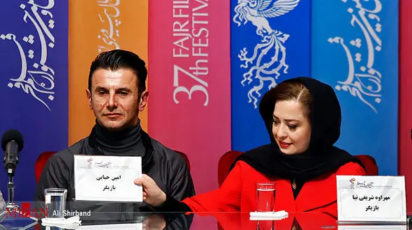 مهراوه شریفی نیا:  از امین حیایی شعور یاد گرفتم/  حیایی فراتر از مرزهای انسانیت +فیلم