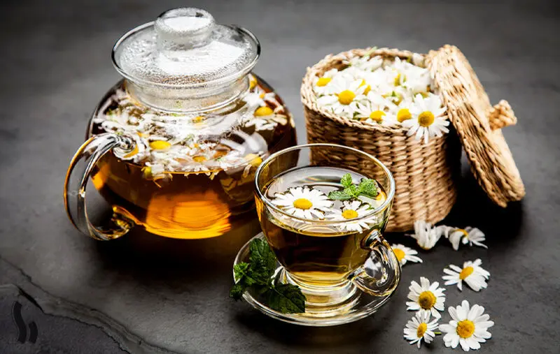 چای بابونه