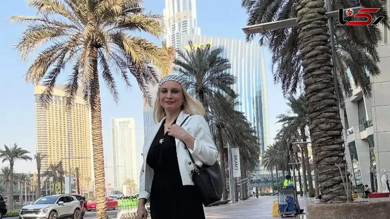 عکس / «مریم کاویانی» و «شبنم قلی‌خانی» در کافه‌های دوبی‌