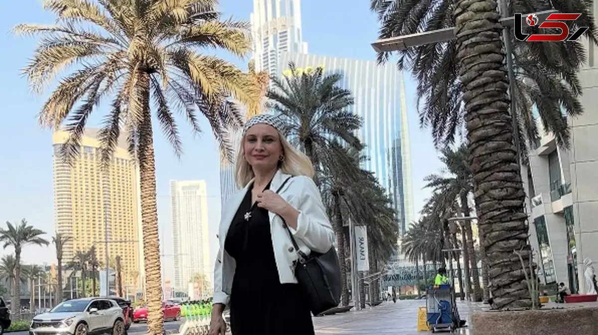 عکس / «مریم کاویانی» و «شبنم قلیخانی» در کافههای دوبی