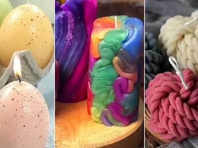 شمع‌ های فانتزی و تزئینی؛ ایده‌ ای متفاوت برای زیباسازی خانه