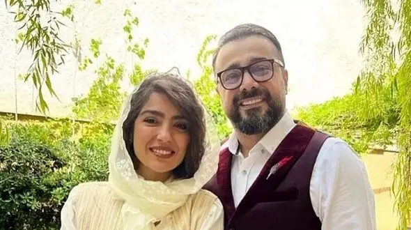 خانم بازیگر سریال «از سرنوشت» با یک تیپ سنتی بعداز زایمان / مونا کرمی اصلا نه تغییر کرده نه چاق شده !