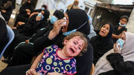 ۹ شهید و ۳۸ زخمی در حمله اسرائیل به شهروندان فلسطینیِ منتظر کمک‌های انسانی + فیلم