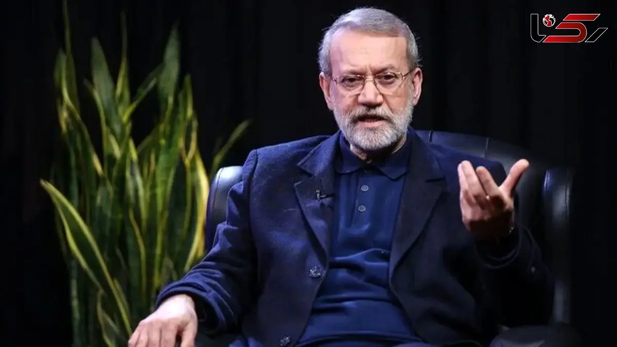 نظر لاریجانی درباره روابط ایران و غرب چیست؟