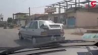 سرویس مدرسه یا ارابه مرگ در خوزستان ؟ + فیلم