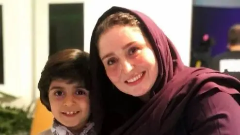 اولین فیلم از بدرقه پسر بچه ژاله صامتی به اتاق عمل در بیمارستان کودکان و لحظه بیهوشی او/ رایان سرلک نماد پسر قوی ایرانی که منش و ادبش زبانزد خاص و عامه
