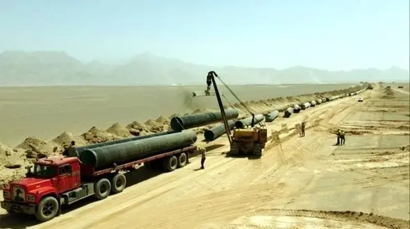 قصد رئیسی برای آبیاری استانهای مرکزی با آب خلیج فارس