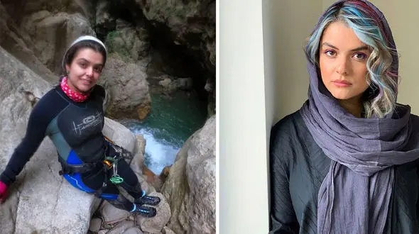 دره نوردی دنیا مدنی / دنیا مدنی: فکر نمی کردم دره نوردی برام فلسفه بشه + عکس