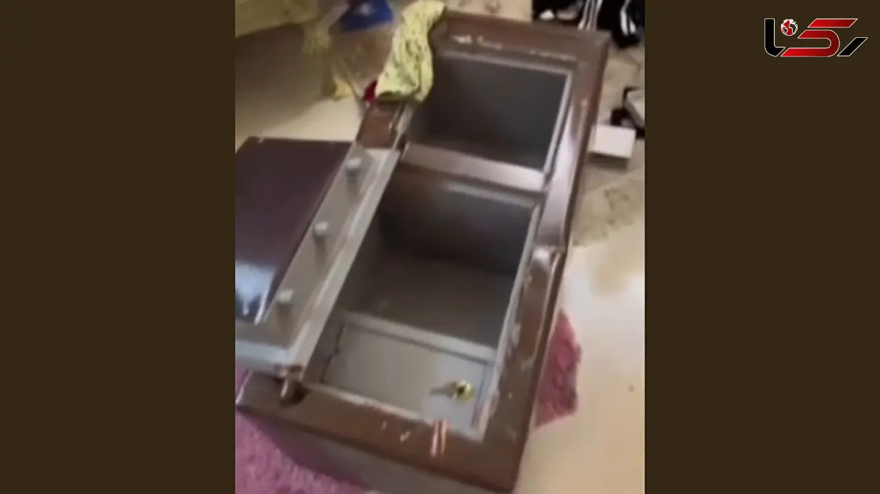 فیلم صحنه ورود دزدان طلاهای 6 میلیار تومانی به خانه ای در خیابان دولت تهران / با روش توپی زنی 