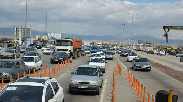  محدودیت های ترافیکی نوروزی در جاده های گیلان+عکس