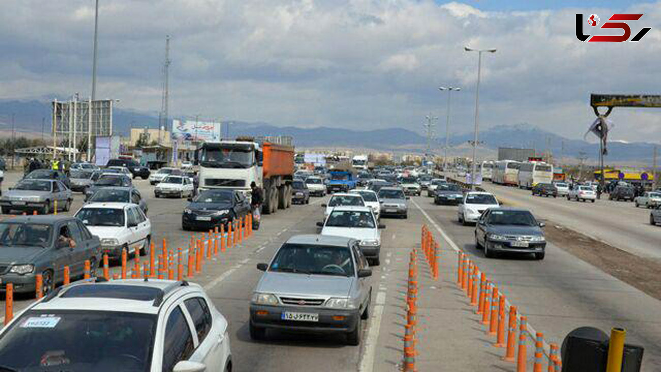  محدودیت های ترافیکی نوروزی در جاده های گیلان+عکس