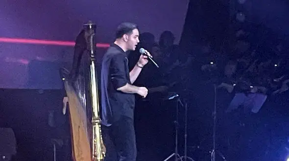 گیتارنوازی محسن یگانه با اجرای قطعه نشکن دلمو در تازه ترین کنسرتش + فیلم